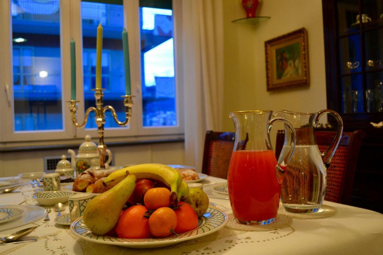 Dimora Tafuri Bed & Breakfast Salerno Eksteriør bilde